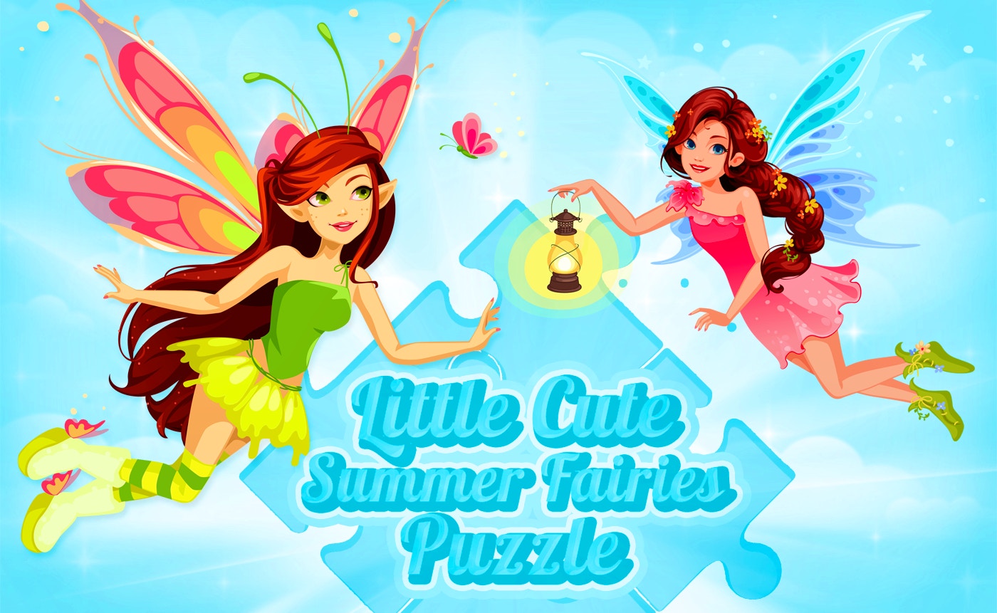 Little Cute Summer Fairies Puzzle